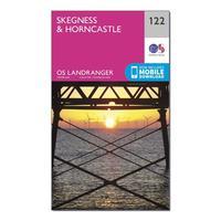 Ordnance Survey Landranger 122 Skegness & Horncastle Map With Digital Version, Orange