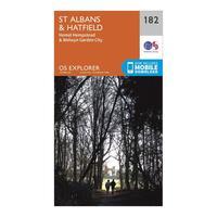 Ordnance Survey Explorer 182 St ...