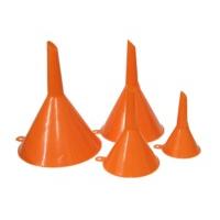 Orange 4 Piece Funnel Set