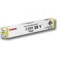 Original Canon C-EXV29Y Yellow Laser Toner Cartridge 2802B002