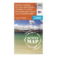 Ordnance Survey Explorer Active 284 North Harris & Loch Seaforth Map With Digital Version, Orange