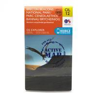 ordnance survey explorer active ol 12 brecon beacons national park wes ...