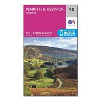 Ordnance Survey Landranger 90 Pe...