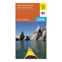 Ordnance Survey Explorer OL 20 South Devon Map, Orange