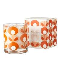 orla kiely geranium amp myrrh scented candle 200g