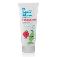 Organic Children Bath & Shower - Berry Smoothie 200ml