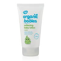 organic babies softening baby lotion scent free 150ml