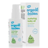 Organic Babies Nurturing Baby Oil - Scent Free 100ml