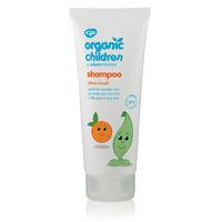 organic children shampoo citrus crush 200ml