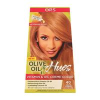 ORS Olive Oil Hues Vitamin & Oil Creme Color 40 Honey Blonde
