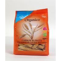 Organico Spelt Carrot Hemp Chia Rubata 250g