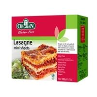 orgran rice corn mini lasagne 200g