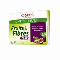 ortis easy fruit cubes 12 cubes box