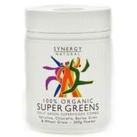 organic super greens powder 200g