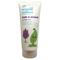 Organic Children Bath & Shower Lavender Burst 200ml