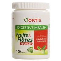 Ortis Fruit and Fibres 100 tablets