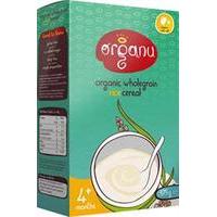 organu organic wholegrain rice cereal 175g