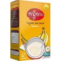 Organu Organic Rice Cereal Banana 175g