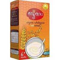 organu organic wholegrain oat cereal 175g