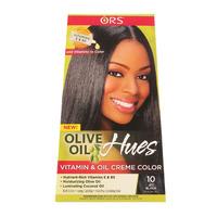 ors olive oil hues vitamin oil creme color 10 jet black