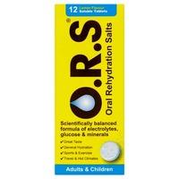 Oral Rehydration Salts Lemon Flavour Soluble Tablets (12)