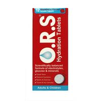 ors hydration tablets strawberry 12