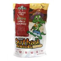 Orgran Gluten Free Kids Outback Animals Vanilla Cookies 8 Fun Packs