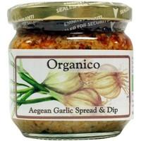 Organico Org Italian Garlic Dip 140g