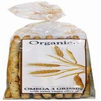 Organico Org Omega-3 Grissini 120g
