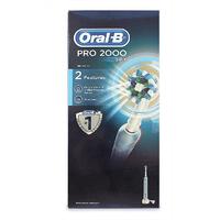 oral b pro 2000 crossaction electric rechargeable toothbrush