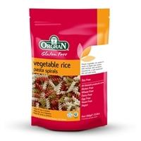 Orgran Vegetable Rice Spirals 250g
