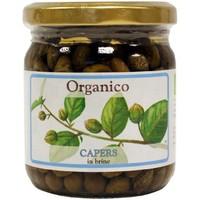 organico organic capers in brine 100g