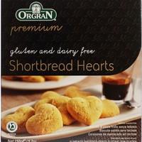 Orgran Shortbread Hearts 150g