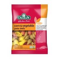 Orgran Gluten Free Corn and Vegetable Pasta Shells 250g