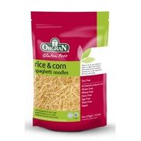 Orgran Gluten Free Rice and Corn Spaghetti Noodles 375g