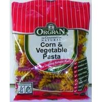 Orgran Corn and Vegetable Pasta Spirals 250g