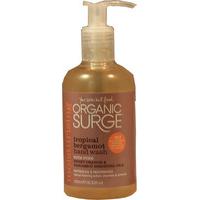 Organic Surge Tropical Bergamot Hand Wash 250ml