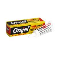 orajel extra strength dental gel 53g