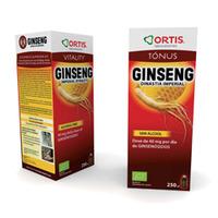 Ortis Organic Ginseng 250ml