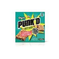 organix punkd strawberryvanilla 6 x 23g