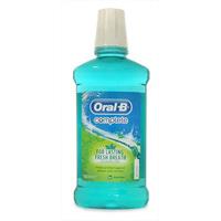 Oral B Complete Alcohol Free Fresh Mint Mouthwash 500ml