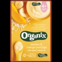 Organix Banana and Mango porridge 120g