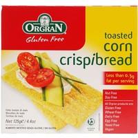 Orgran Corn Crispbread 125g
