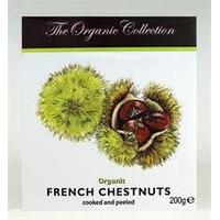 Organico Peeled Chestnuts 200g