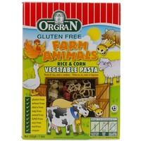 orgran rice corn veg animal shapes 200g