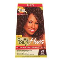 ors olive oil hues vitamin oil creme color 20 cocoa brown