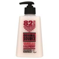 Original Source Moisturising Vanilla & Raspberry Handwash