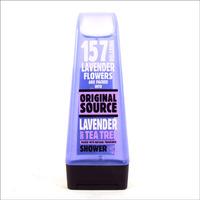 original source lavender tea tree shower