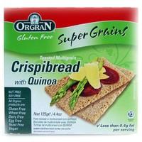 Orgran Quinoa Crispbread 125g