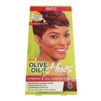 ors olive oil hues vitamin oil creme color 30 raging red